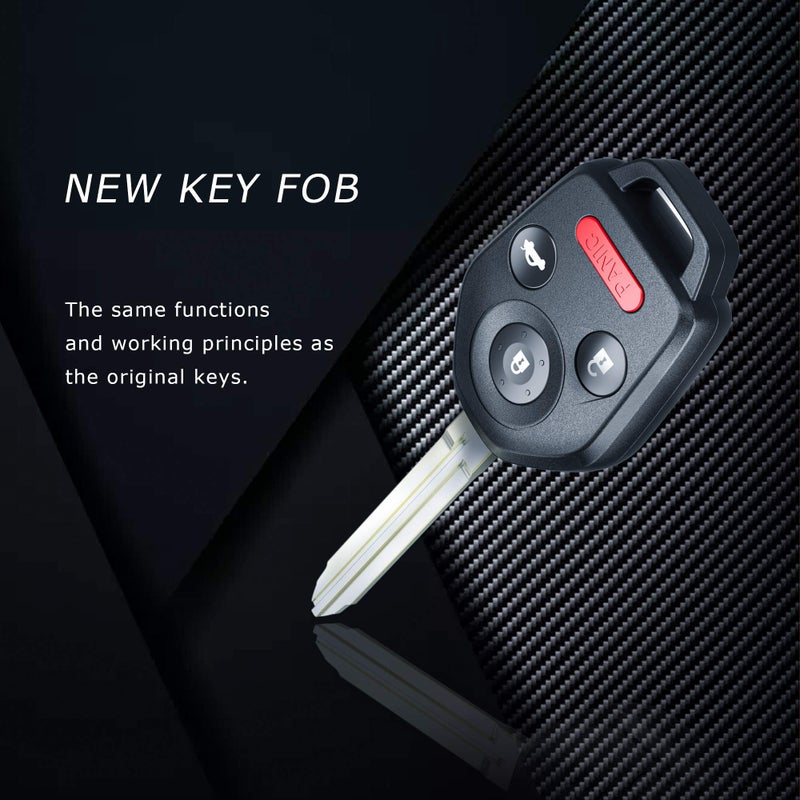VOFONO Keyless Entry Remote Key Fob Fit for Subaru Legacy 2015-2017/Outback 2015-2017/Forester 2014-2018/ XV CROSSTREK 2013-2016/Impreza 2012-2016 FCC ID: CWTWB1U811 (315 MHZ G Chip) - Image 4